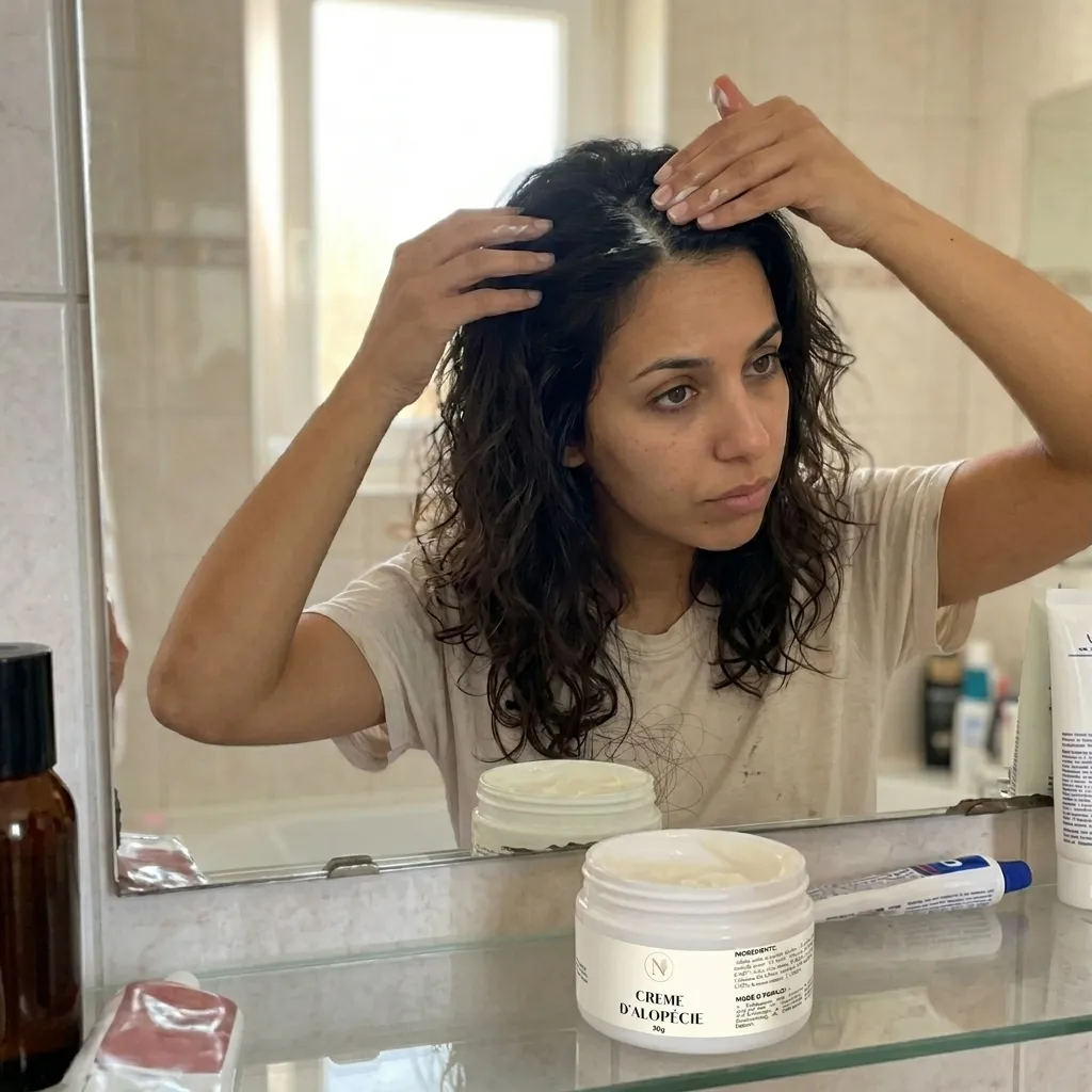 طريقة استخدام كريم التونية لاستعادة الشعر