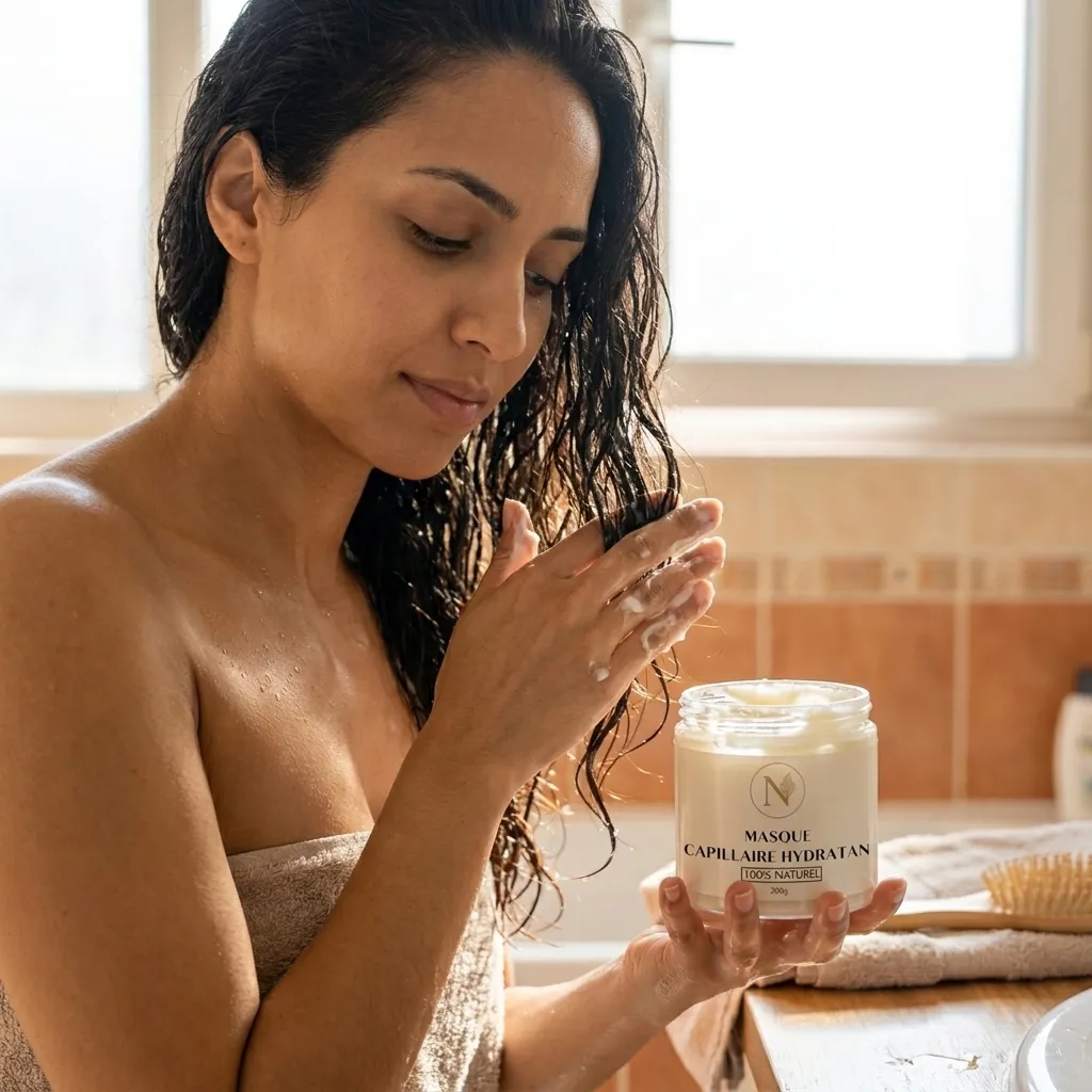 طريقة استخدام ماسك ترطيب الشعر 200غ