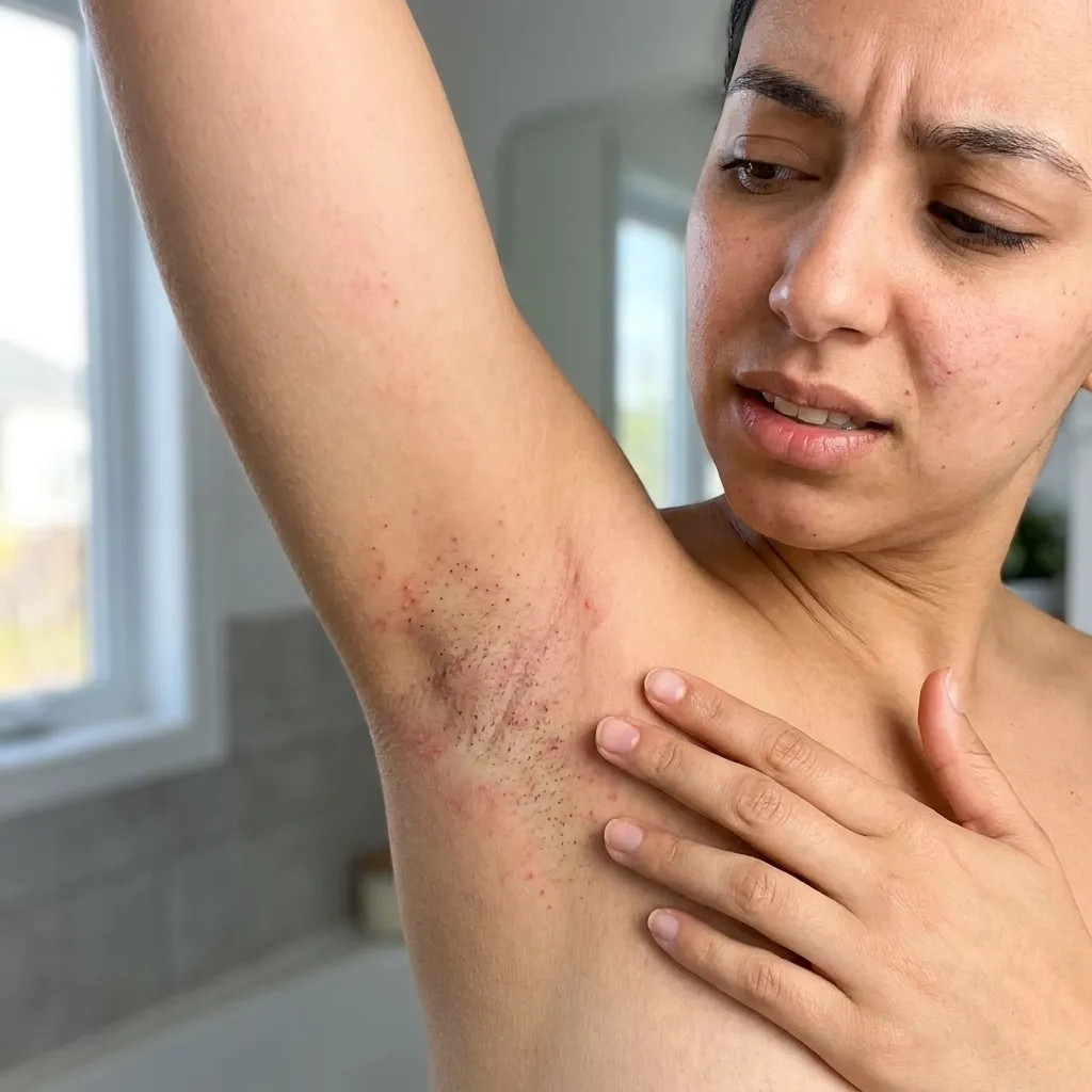 زيت إزالة الشعر