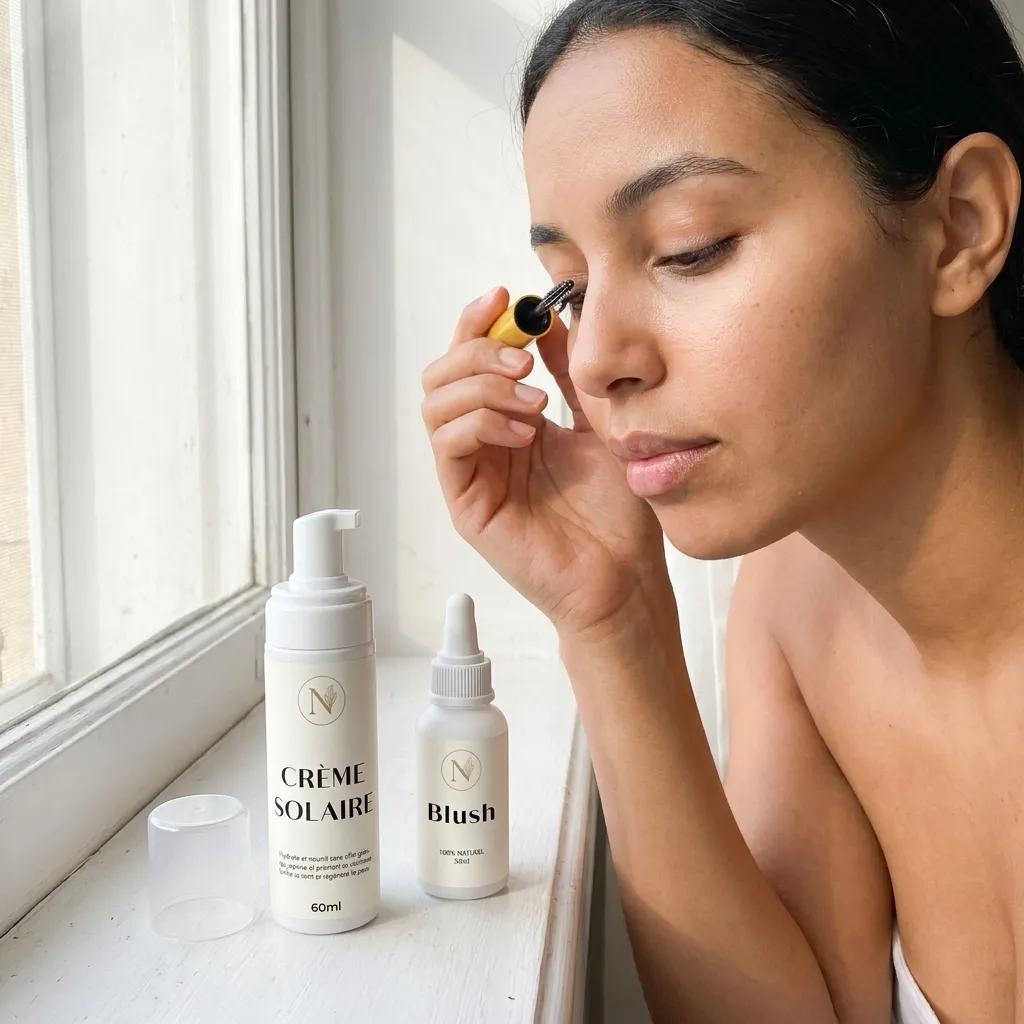 طريقة استخدام باقة الإطلالة الطبيعية (No-Makeup)
